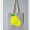 Budget Calico Tote Bag Thumbnail