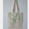 Budget Calico Tote Bag Thumbnail