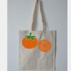 Budget Calico Tote Bag Thumbnail