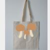 Budget Calico Tote Bag Thumbnail