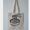 Budget Calico Tote Bag Thumbnail