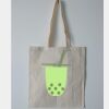 Budget Calico Tote Bag Thumbnail