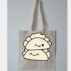 Budget Calico Tote Bag Thumbnail