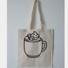 Budget Calico Tote Bag Thumbnail
