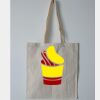 Budget Calico Tote Bag Thumbnail
