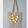 Budget Calico Tote Bag Thumbnail