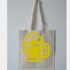 Budget Calico Tote Bag Thumbnail