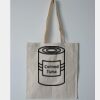 Budget Calico Tote Bag Thumbnail