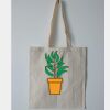 Budget Calico Tote Bag Thumbnail