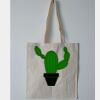 Budget Calico Tote Bag Thumbnail