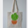 Budget Calico Tote Bag Thumbnail