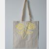 Budget Calico Tote Bag Thumbnail