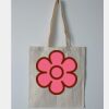 Budget Calico Tote Bag Thumbnail