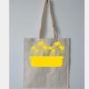 Budget Calico Tote Bag Thumbnail