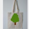 Budget Calico Tote Bag Thumbnail