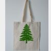 Budget Calico Tote Bag Thumbnail