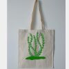 Budget Calico Tote Bag Thumbnail
