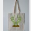 Budget Calico Tote Bag Thumbnail