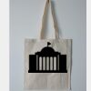 Budget Calico Tote Bag Thumbnail