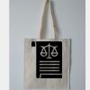 Budget Calico Tote Bag Thumbnail
