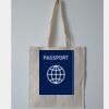 Budget Calico Tote Bag Thumbnail