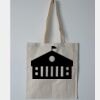Budget Calico Tote Bag Thumbnail