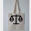 Budget Calico Tote Bag Thumbnail