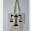 Budget Calico Tote Bag Thumbnail