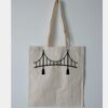 Budget Calico Tote Bag Thumbnail