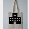 Budget Calico Tote Bag Thumbnail