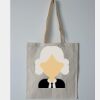 Budget Calico Tote Bag Thumbnail