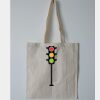 Budget Calico Tote Bag Thumbnail