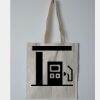 Budget Calico Tote Bag Thumbnail