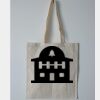 Budget Calico Tote Bag Thumbnail