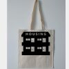 Budget Calico Tote Bag Thumbnail