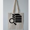 Budget Calico Tote Bag Thumbnail