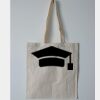 Budget Calico Tote Bag Thumbnail