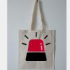 Budget Calico Tote Bag Thumbnail