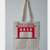 Budget Calico Tote Bag Thumbnail