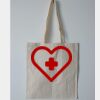 Budget Calico Tote Bag Thumbnail