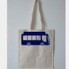 Budget Calico Tote Bag Thumbnail