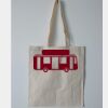 Budget Calico Tote Bag Thumbnail