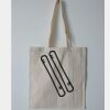 Budget Calico Tote Bag Thumbnail