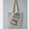 Budget Calico Tote Bag Thumbnail
