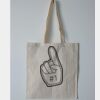 Budget Calico Tote Bag Thumbnail