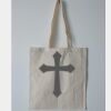 Budget Calico Tote Bag Thumbnail