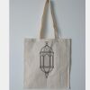 Budget Calico Tote Bag Thumbnail