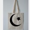 Budget Calico Tote Bag Thumbnail