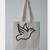 Budget Calico Tote Bag Thumbnail