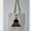 Budget Calico Tote Bag Thumbnail